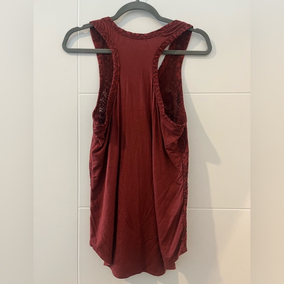 BKE Lace Front Tank Top - Picture 2 of 3